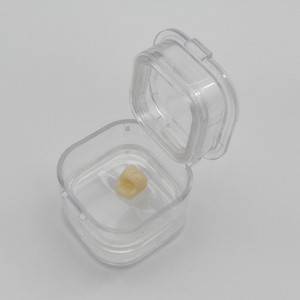 Box Membrane Denture Box 1 Inch Clear Denture Box / Plastic Membrane Box
