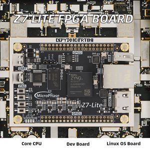 Carte de développement FPGA XILINX ZYNQ 7010 Z7 Lite avec système d'exploitation Linux, ordinateur monocarte (SBC) - Product Image 2