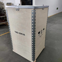 Régulateur de tension automatique statique monophasé haute précision AVR 20KVA, stabilisateur de tension AC, entrée 90V-260V, sortie 110V/220V, haute performance
