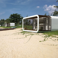 Cabine de couchage écologique et respirante, type hôtel-capsule, Apple Cabin House, pour chambre rapide, atelier, centre commercial, sous-sol