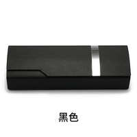 Étui à lunettes luxueux et portable sur mesure avec emballage élégant
