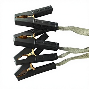 Kabel Grounding Tembaga Berlapis Timah, Jalinan Lunak, Isolasi PTFE/Nylon, Berperingkat IP66 untuk Sepeda Motor, Mobil, dan Elektronik - Product Image 4