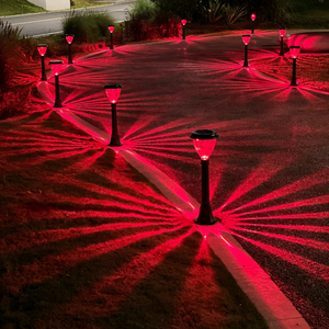 Diseño moderno IP65 Aluminio Exterior LED Césped Luces Iluminación decorativa de jardín de bajo voltaje - Product Image 3