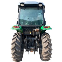 Tractores Económicos de 120 CV para Uso Agrícola, Tractor de 240 CV Nuevo, 20 Años de Experiencia en Fabricación, Fabricante de Equipo Original