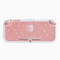 Étui de protection transparent avant et arrière pour Switch Lite, coque rigide en PC cristallin pour Switch Mini, remplacement