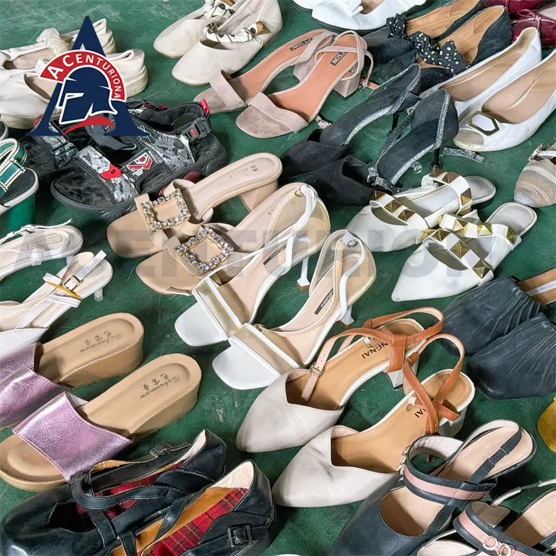 mixed ladies used sandal wanita sepatu wanita heels women shoes used bale used clothes and shoes canada for women