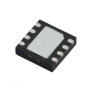 Comprar componentes electrónicos en línea 8 WDFN Exposed Pad Canal del fabricante de adquisición de datos de la AS1528-BTDR - Product Image 1