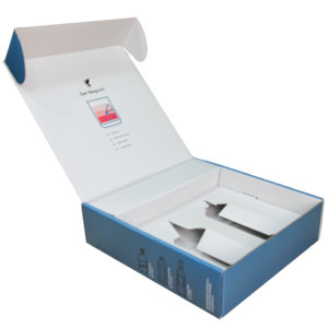 Caja <span class=keywords><strong>de</strong></span> Envío Protectora con Inserto Troquelado para Botellas <span class=keywords><strong>de</strong></span> <span class=keywords><strong>Licor</strong></span> Pequeñas, Caja <span class=keywords><strong>de</strong></span> Regalo para 2 o 3 Botellas <span class=keywords><strong>de</strong></span> Cóctel, Caja <span class=keywords><strong>de</strong></span> Embalaje para Envío <span class=keywords><strong>de</strong></span> Vino - Product Image 5
