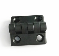 Charnières pliables PA66 40x40 pas 25x25 pour boîtes de distribution électrique