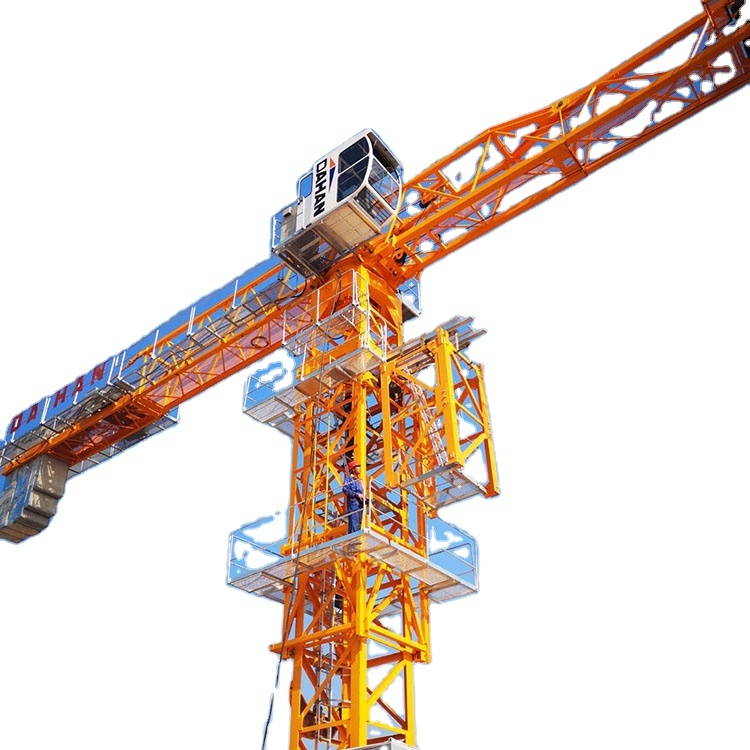 DAHAN Topless 200m Construction Tower Crane