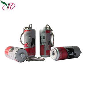 Nhựa Có Thể Hình Chai Có Thể Chiếu Keyring <span class=keywords><strong>Mini</strong></span> Có Thể Hình Dạng Biểu Tượng Tùy Chỉnh LED Chiếu Keychain Cho Nước Giải Khát Khuyến Mãi - Product Image 5