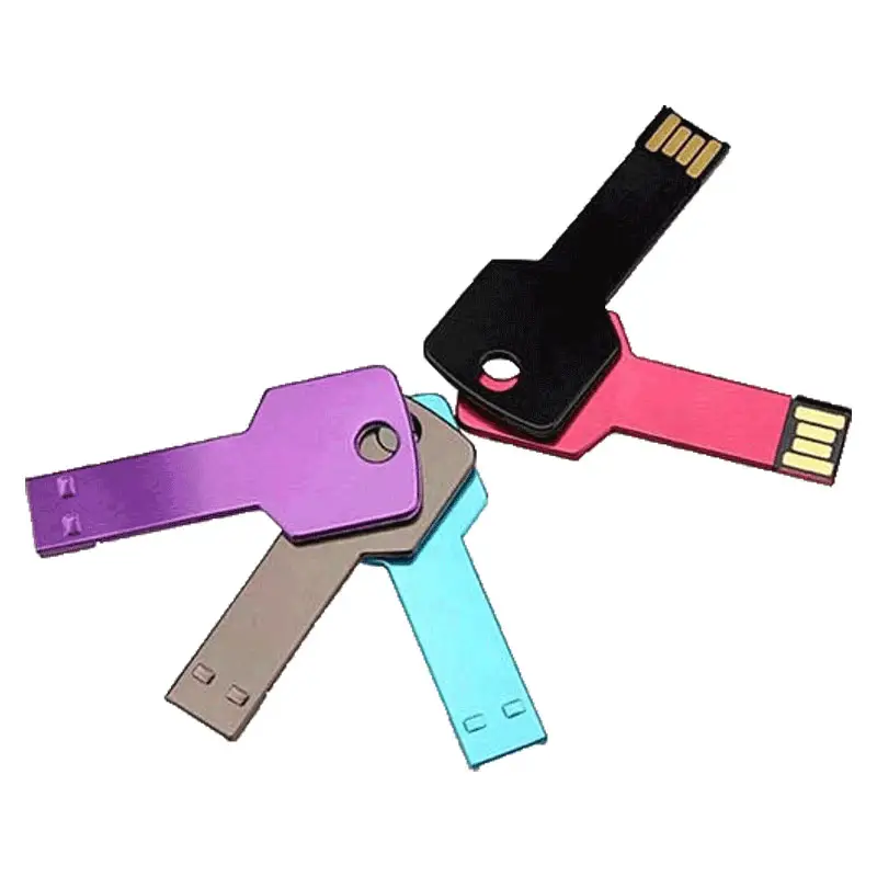 Top Selling Key Shape Thumb Drive Usb 3.0 Memory Stick 4Gb 8Gb 16Gb 32Gb 64Gb 128Gb Otg Pendrive Usb Flash Drive