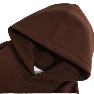 Vente Flash : Sweat à Capuche Unisexe Homme de Qualité Supérieure, Coupe Oversize, Doublure Polaire Coton-Polyester 350 GSM, avec Poche et Impression en Relief - Product Image 1