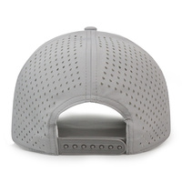 Gorra de 6 Paneles Tipo Perforada con Orificios Láser, Secado Rápido, Personalizable con Serigrafía, Gorra de Golf