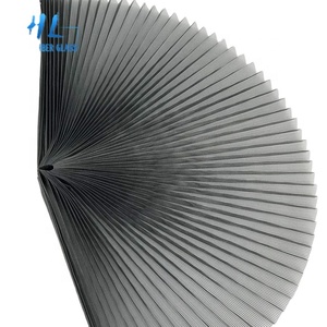 Mosquitera Plisse impermeable, fácil de instalar, malla plisada de poliéster, mosquitera Plisse para ventana y puerta - Product Image 2