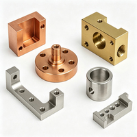 XGH - Prototypes CNC de haute précision OEM et pièces usinées CNC en petites séries - Accouplements
