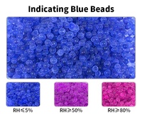 Haute qualité 4-6mm bleu blanc Orange Gel déshydratant indicateur de silice pour l'adsorption d'humidité