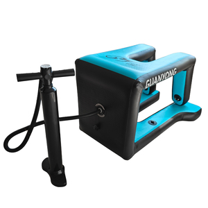 Plateforme d'entraînement gonflable pour hydrofoil avec logo personnalisé, pont de départ et de lancement en PVC Drop Stitch, forte stabilité, pour usage d'entraînement - Product Image 1
