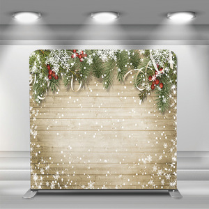 8x8 tensión telón de fondo funda de almohada marco personalizado doble cara impresión tensión tela cubierta nuevo estilo fotomatón telón de fondo - Product Image 4