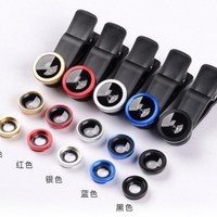 Objectif pour smartphone 3 en 1 grand angle, macro et fisheye, objectif pour appareil photo de téléphone portable