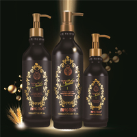 Shampooing Gel Clarifiant Hydratant à l'Huile d'Argan Kératine 0+ Prétraitement Élimination des Minéraux Salon pour Tous Types de Cheveux