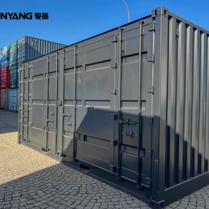 Contenedor de Envío de 20 Pies, 20 High Cube, Apertura de 4 Lados con Puerta Grande de Acceso Completo, Contenedor de Acero Corten de 20 Pies con Lado Abierto - Product Image 2