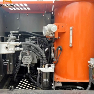 รถขุดฮิตาชิ Zaxis120 มือสอง ขนาด 12 ตัน พร้อมเครื่องยนต์และปั๊ม กำลังไฟ 66000 วัตต์ - Product Image 5