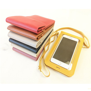 Nueva Bolsa Impermeable Ligera de PVC para Caminar, Bolsa Vertical para Teléfono con Pantalla Táctil Grande, Correa Cruzada Unisex para el Cuello, para Celular - Product Image 3