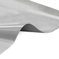 Vinilo textil de transferencia térmica reflectante, alta visibilidad, PES Gray, corte fácil por trazador