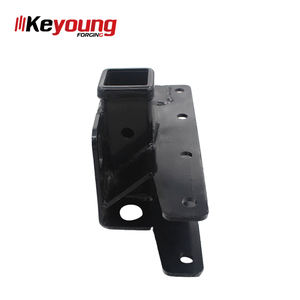 Nouveau kit de récepteur d'attelage de remorque de 2 pouces avec une charge utile maximale de 5 tonnes pour <span class=keywords><strong>Jeep</strong></span> Wrangler JK 2 portes et 4 portes de 2007 à 2018 - Product Image 1