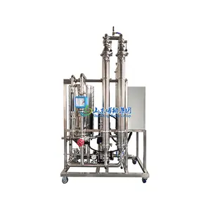Machine de filtration industrielle à membrane céramique à structure intégrée automatique de 100m2