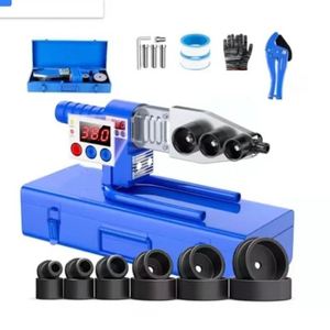 Máquina de Soldadura Industrial por Fusión en Caliente para Tuberías de Plástico, Polietileno, PPR y PE - Product Image 5