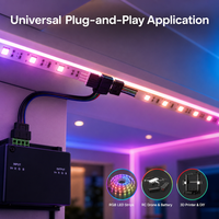 Connecteur de câble SM 4 broches 2,54 mm mâle-femelle 22AWG 15 cm avec câble en cuivre étamé à déconnexion rapide pour bande LED RGB