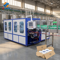 Eénstukkarton All-in-one automatische drop-type vouw-, verpakkings- en verzegelmachine met zijdelingse invoer en omwikkeling voor kartonnen dozen
