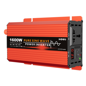 <span class=keywords><strong>Inversor</strong></span> HOULI de 12V <span class=keywords><strong>a</strong></span> 220V, <span class=keywords><strong>inversor</strong></span> de onda sinusoidal pura, CC <span class=keywords><strong>a</strong></span> CA, 600W, 1600W, 2200W, 3000W, 24V, convertidor De 12V, 110V para el hogar - Product Image 4