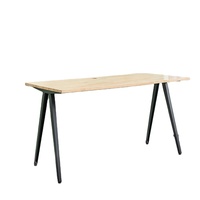 Mobilier de bureau à domicile Support de table simple moderne Ensembles de table d'étude intelligente Bureau debout en bois