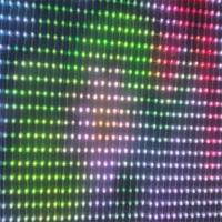 Écran de grille lumineuse à pixels RGB en plastique étanche avec contrôleur SPI LED, CRI 90 élevé, éclairage paysager personnalisé pour parcs à thème