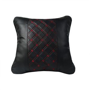 Support lombaire pour voiture, coussin de siège carré ergonomique 28x28 cm pour toutes les saisons - Product Image 3