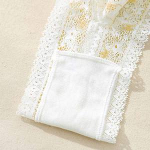 XX141 Nouvelle culotte string pour femme en dentelle à motif étoile, à taille basse, douce, à double bretelle croisée et ajourée, de créateur - Product Image 6