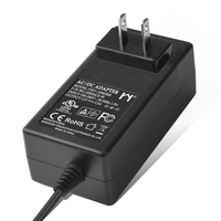 Adaptateur secteur mural CE Rohs EU 12V 3A, adaptateur secteur AC/DC, alimentation LED 12V