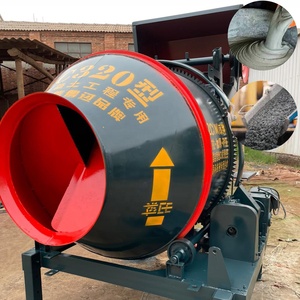 Nhà Máy cung cấp điện diesel tự tải trộn bê tông Chất lượng cao TRỘN BÊ TÔNG đổ xô loader bọt trộn bê tông - Product Image 3