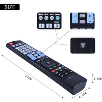 AKB73756567 Control remoto inalámbrico por infrarrojos IR multifunción para televisor inteligente LG Universal