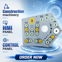Anti-interference Locomotive Membrane Control Panel High Temperature Resistant PET Keypad Waterproof Durable Eco-friendly Resin
