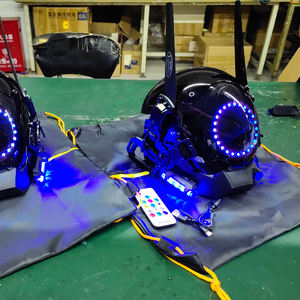 Maschera Cyberpunk casco Cosplay Cyberpunk Robocop Cyberpunk 2077 maschera DJ - Product Image 6