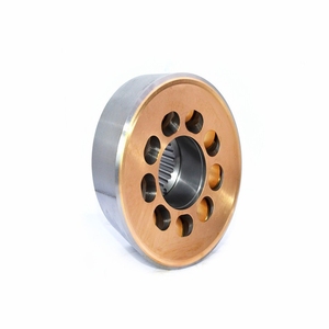Pièces de pompe hydraulique K3SP36C K3V63DT K3V112DT : Sabot de piston, bloc-cylindres et pompe hydraulique - Product Image 4