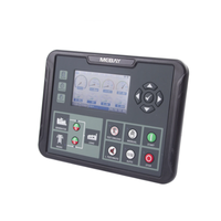 Panel de Control de Arranque Automático para Generador Diésel DC92D MKII AMF, Monitoreo LCD, Interfaz CAN, Módulo Controlador de Grupo Electrógeno PLC
