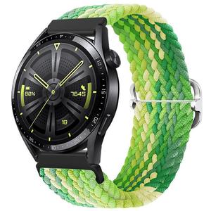 สายนาฬิกาไนลอนยืดหยุ่นแบบถัก นุ่ม ทนทาน ขนาด 20 มม. 22 มม. สำหรับ Garmin Fenix Epix Instinct Runner Series <span class=keywords><strong>ราคา</strong></span>โรงงาน Trendybay - Product Image 1