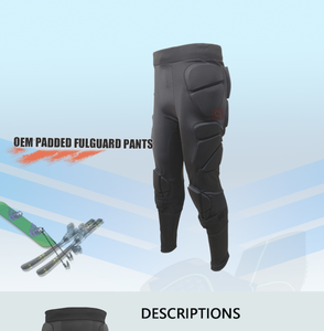 맞춤형 보호 패드 아이스하키 성인용 힙 보호대 오토바이 MTB 스케이트 스노보드 스케이트보드 스키 팬츠 무릎 보호대 - Product Image 6