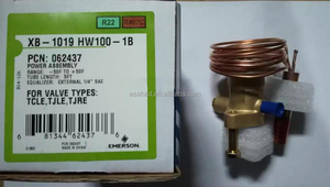 Emerson วาล์วเทอร์โมขยายตัวแบบประกอบไฟฟ้า XB-1019 HW100-1B ชุด T-Series - Product Image 4