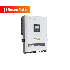 ระบบโซลาร์ไฮบริดออฟกริด 10kw 8kw 6kw 5kw Growatt พร้อมระบบแยกเฟส Growatt SPF 5000/6000/8000/10000 ออฟกริดโซลาร์ - Product Image 2